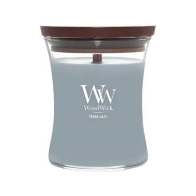 Afbeelding van WoodWick Geurkaars Medium Candle Terra Haze