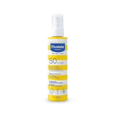 Image de Mustela Sol Lait Tres Haute Protect. Ip50 200ml