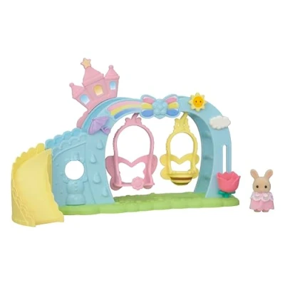Image de Figurine Sylvanian Families L&#039;aire de jeu des bébés