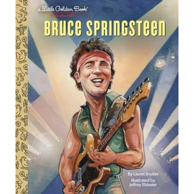 Afbeelding van Little Golden Book Bruce Springsteen A Biography