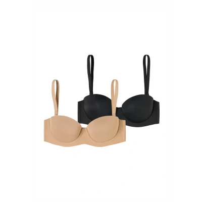Afbeelding van Schiesser Bügel BH Bandeau mit Schale Unique Micro