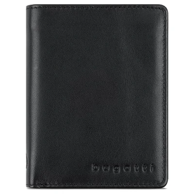 Afbeelding van bugatti Primo Portemonnee, één maat, zwart., Portemonnee