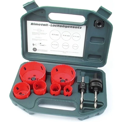 Afbeelding van Dozenboorzet 8 delig HSS 44100