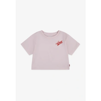 Afbeelding van Levi&#039;s BOXY MEET AND Greet Tshirt basic voor kinderen, Maat: 158, Crystal rose
