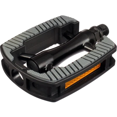 Afbeelding van Union Platformpedalen Sp 821 9/16 Inch Zwart/grijs