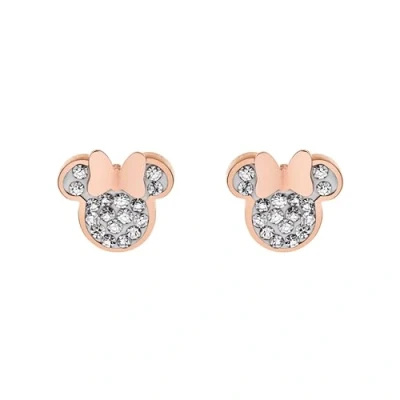 Afbeelding van Disney Jewelry Oorbellen, Dames, Maat: One Size, Rose