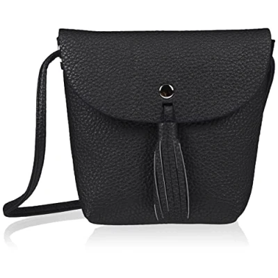 Afbeelding van Denim TOM TAILOR bags Womenswear IDA dames schoudertas, zwart