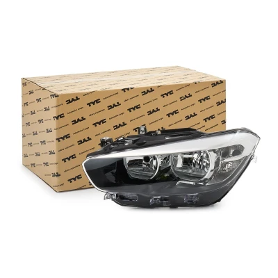 Afbeelding van TYC 20 17068 06 2 Koplampen Links H7/H7, LED Met daglicht voor rechtsrijdend verkeer LED, elektromotor BMW: 1 Hatchback