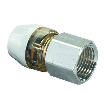 Afbeelding van Uponor RTM insteekkoppeling Ø20x1/2&quot; binnendraad recht. Artikelnr: 1048582