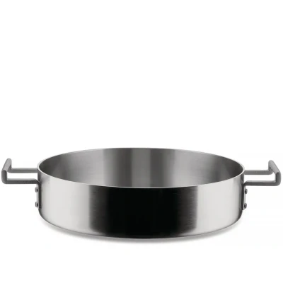 Afbeelding van Alessi Convivio Kookpan 24 Mat RVS H 13cm