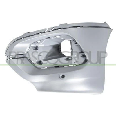 Afbeelding van PRASCO OP9131114 Bumper Vooras links met grondlaag sensorhouder OPEL: Combo E Box Body / Estate