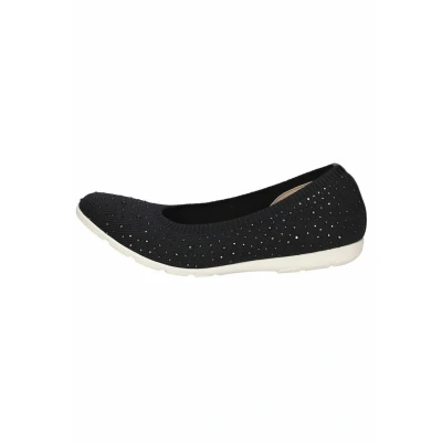 Afbeelding van Caprice Ballerina&#039;s, Dames, Maat: 37, Ocean knit Textiel