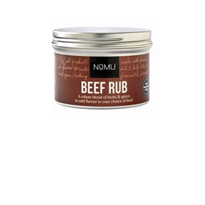 Afbeelding van NOMU beef rub 50 gr