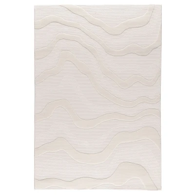 Afbeelding van Vloerkleed Marmer Elevé Marbe Ivoor 160x230 Cm