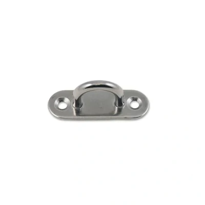 Afbeelding van Docks GMAR29 Oogplaat van roestvrij staal, afstand 17 mm, D 60 x 20 2 stuks