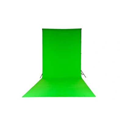Afbeelding van Lastolite Chromakey Gordijn (300 cm, 700 cm), Achtergrondsystemen, Groen