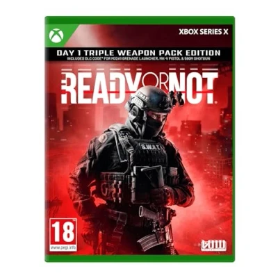 Afbeelding van Ready or Not Day One Edition Xbox Series X