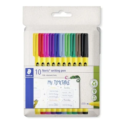 Afbeelding van Staedtler, zz3_ARCHIV_Pen_to_pen, Noris 307 (Geel, 10 x)
