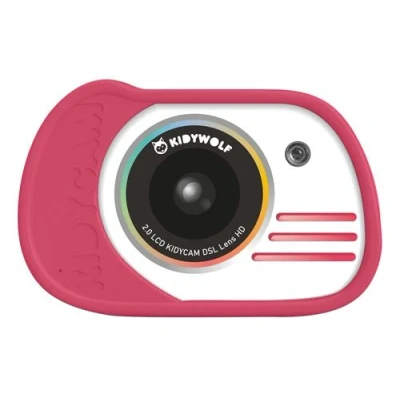 Image de Appareil photo compact Kidywolf Kidycam Rose