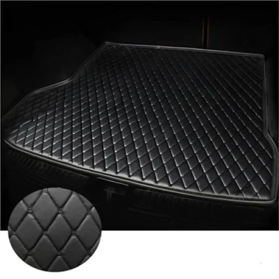 Afbeelding van Kofferbakvoering Kofferbakmat Voor Mercedes Benz A klasse W177 A180 A200 A220 2019 2021 Kofferbakbescherming Achtervloerlade (zwart zwart)