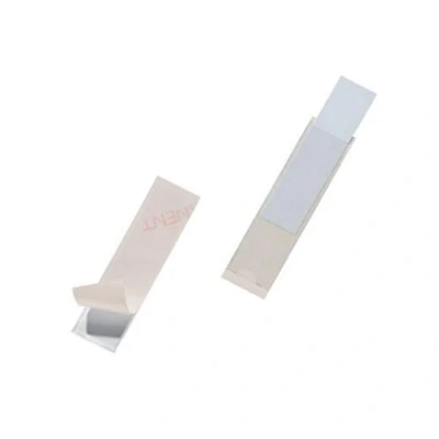 Afbeelding van Etikethouder Durable pocketfix 75x18mm zelfklevend