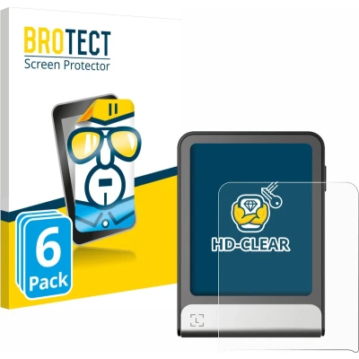 Afbeelding van BROTECT Screenprotector voor Ledger Flex Folie Beschermfolie transparant (6 Stuks)