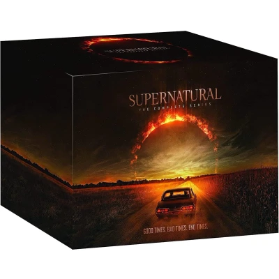 Afbeelding van Warner Home Video Supernatural: Saison 1 15 Dvd