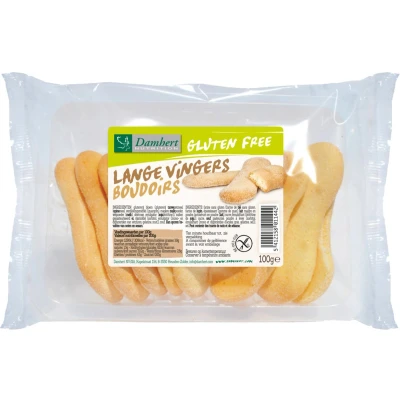 Afbeelding van Damhert Gluten Free Lange Vingers