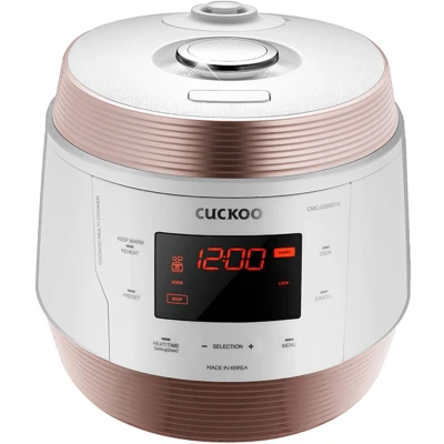 Afbeelding van Cuckoo CMC QSB501S Multicooker Wit, Koper