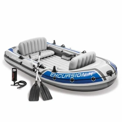 Image de Bateau pneumatique Intex Excursion 4 personnes Extra large