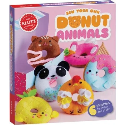 Afbeelding van Klutz 856615 Sew Your Own Donut Animals, Brown