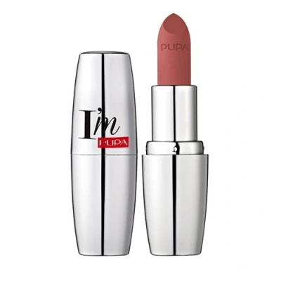 Afbeelding van Pupa I&#039;M Matt Lipstick 014 Peachy Nude