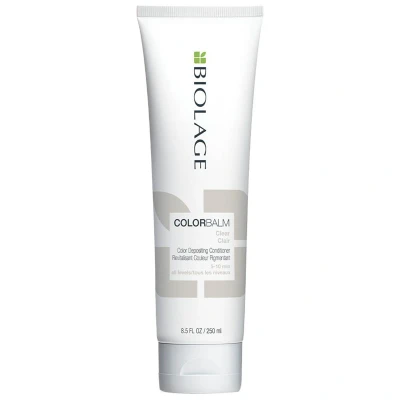 Afbeelding van Matrix Biolage ColorBalm Color Depositing Conditioner Clear 300ml Haibu by Kapperskorting.com
