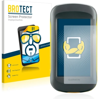 Afbeelding van BROTECT Screenprotector voor Garmin Montana 600 Folie Beschermfolie transparant (2 Stuks)