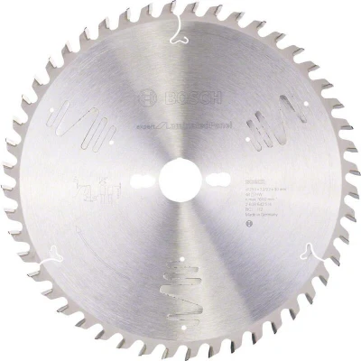 Image de BOSCH 2608642514 lame de scie circulaire Expert pour panneaux stratifiés, 250 x 30 3.2 mm, 48T