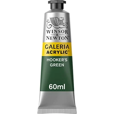 Afbeelding van Winsor &amp; Newton Acryl Galeria 60 ml Hookergrün Serie 1