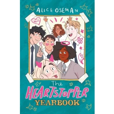 Afbeelding van OSEMAN A THE HEARTSTOPPER YEAR Turquoise