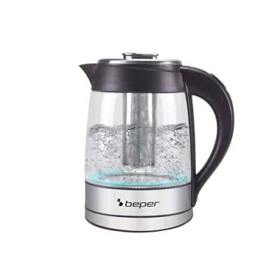 Image de Beper Infuseur à thé/bouilloire 1.8 litres 2.2 kWatt