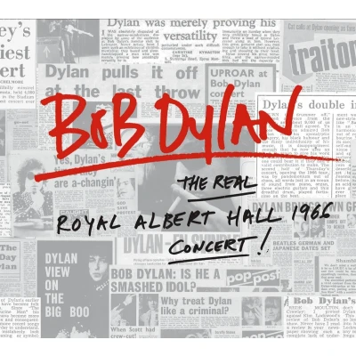 Afbeelding van Bob Dylan The Real Royal Albert Hall 196