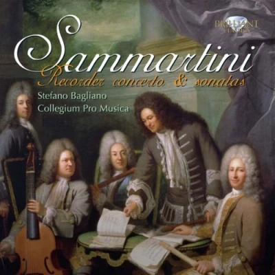 Afbeelding van Sammartini: Recorder Concerto &amp; Sonatas