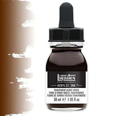Afbeelding van Professional Acryl Ink! Burnt Umber 30ml 130 4260130