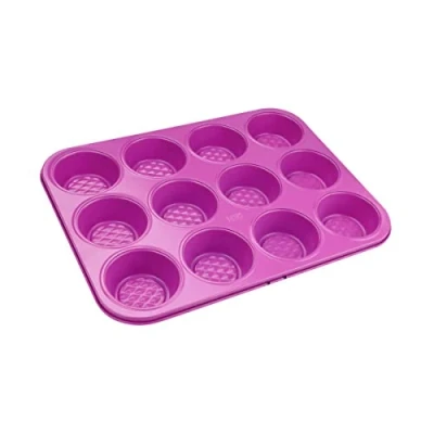 Afbeelding van Tasty Pâtisserie 12 kops muffinvorm 35 x 27 cm