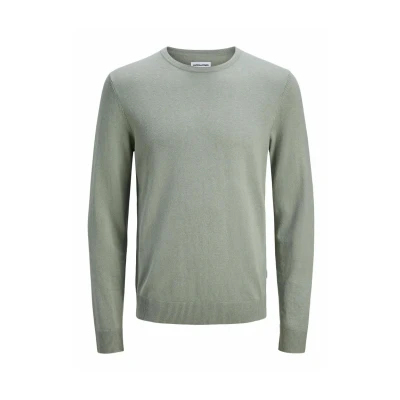 Afbeelding van Jack &amp; Jones Jjeemil CREW NECK NOOS Trui, Heren, Maat: XS, Iceberg green