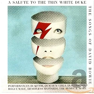 Afbeelding van Various (David Bowie Tribute) A Salute To The Thin White Duke (CD)