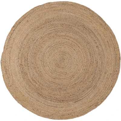 Afbeelding van Ross vloerkleed rond 150cm naturel