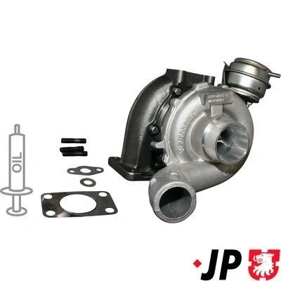 Afbeelding van JP GROUP 1117401500 Turbocharger Uitlaatgasturbo incl. Magnetische koppeling VOLKSWAGEN: Passat B5 GP Estate