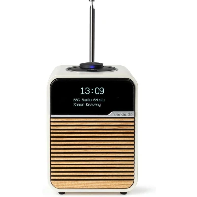 Afbeelding van Ruark Audio R1 MK4 Deluxe Radio met DAB+ en Bluetooth Light Cream
