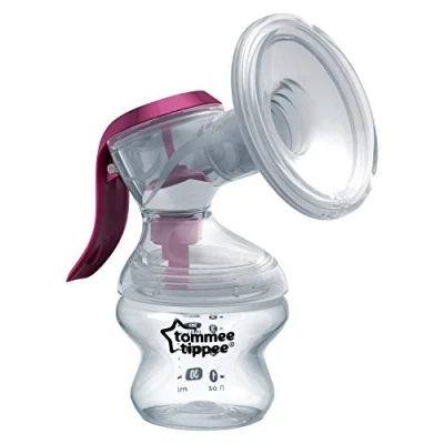 Afbeelding van Tommee Tippee Made for Me enkelvoudige handmatige borstkolf