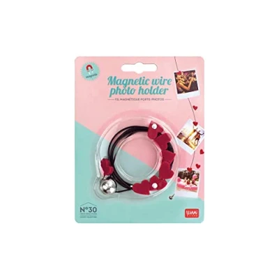 Image de Porte photo avec aimants coeurs légami