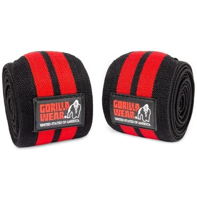 Afbeelding van Gorilla Wear Knee Wraps 79inch / 200cm 1 Paar (maat)